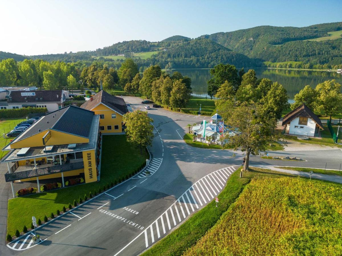 Haus Am See Stubenberg Hotell Buchberg bei Herberstein Exteriör bild