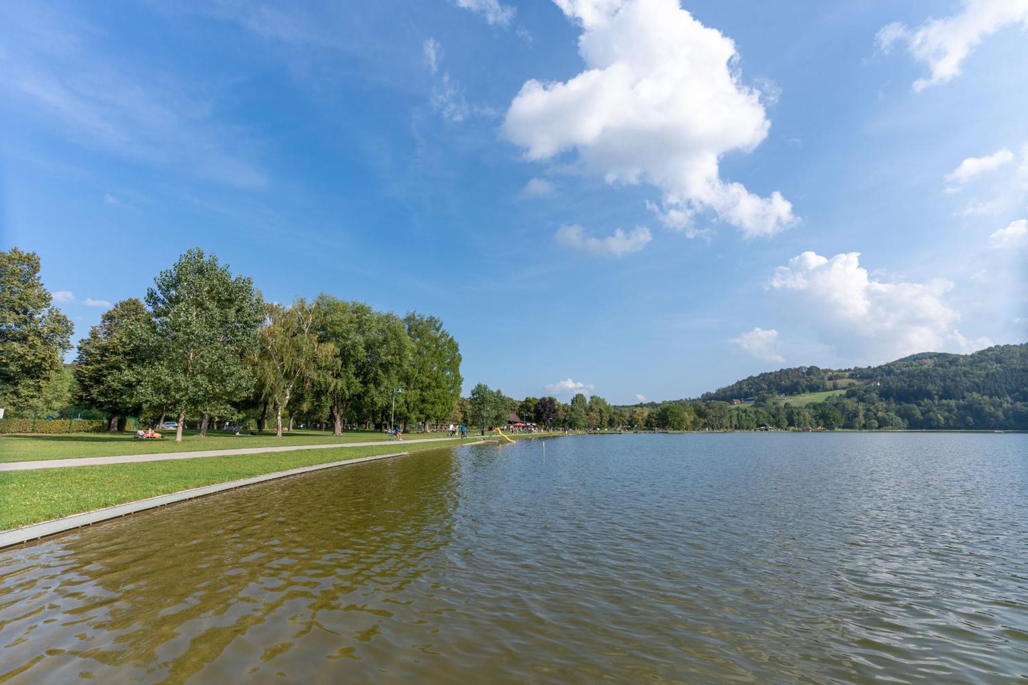 Haus Am See Stubenberg Hotell Buchberg bei Herberstein Exteriör bild