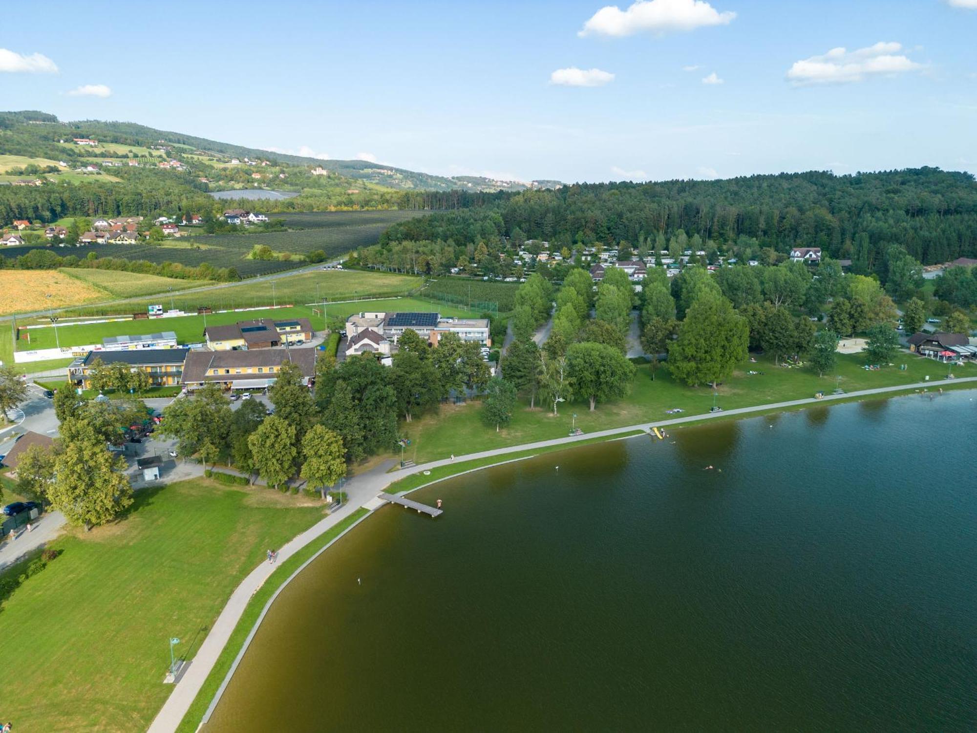 Haus Am See Stubenberg Hotell Buchberg bei Herberstein Exteriör bild